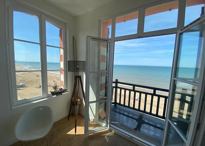 Appartamento Appartement, Accès Direct Plage, Vue Imprenable Face à La Villers-sur-Mer