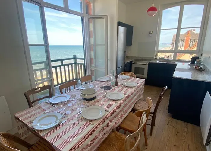 Appartement, Accès Direct Plage, Vue Imprenable Face à La Appartamento