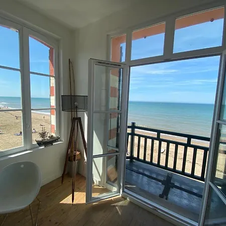 Lejlighed Appartement, Acces Direct Plage, Vue Imprenable Face A La Villers-sur-Mer
